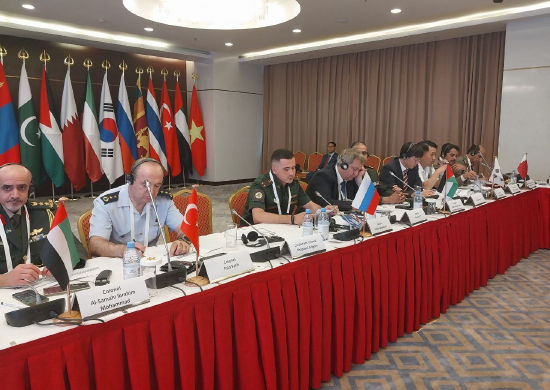 Делегация Минобороны России приняла участие в семинаре  Совещания по взаимодействию и мерам доверия в Азии