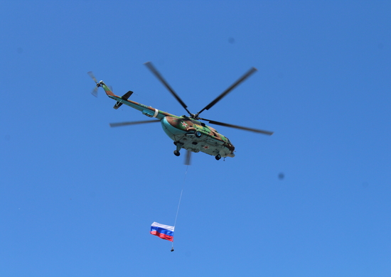 Делегация Сызранского филиала Военно-воздушной академии приняла участие в открытии памятника Воинам-вертолетчикам в г. Энгельсе