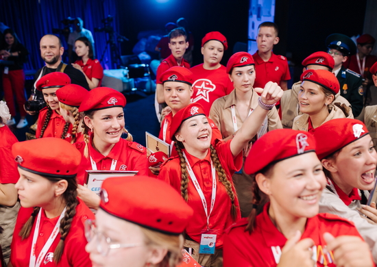 Юнармейцы ростовской области приняли участие во Всероссийском медиафоруме «Юнкор» в Москве