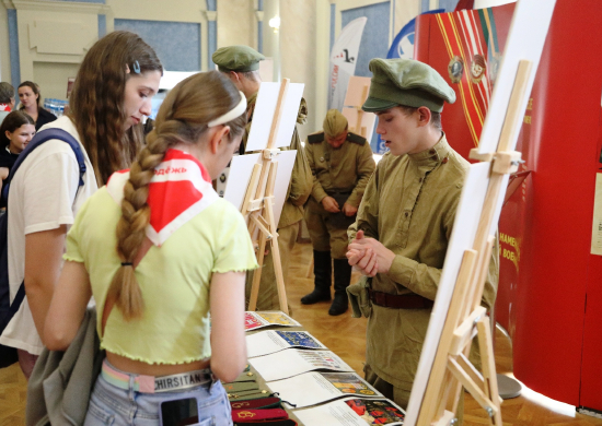 Командование Восточного военного округа приняло участие в Окружном патриотическом форуме «Дальневосточная Победа» в Хабаровске
