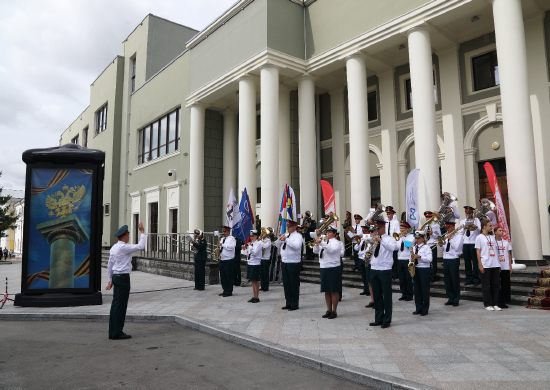 Командование Восточного военного округа приняло участие в Окружном патриотическом форуме «Дальневосточная Победа» в Хабаровске