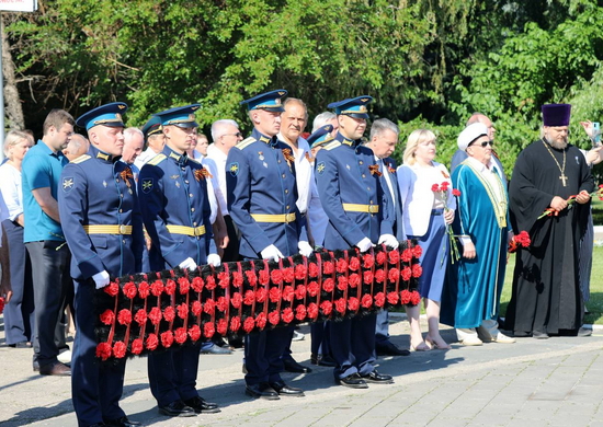 Летчики дальней авиации провели памятные мероприятия, посвящённые 167-летию со дня рождения Михаила Шидловского