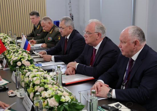 Министр обороны РФ Сергей Шойгу убеждён, что разработки российской оборонной промышленности будут востребованы в вооружённых силах Вьетнама