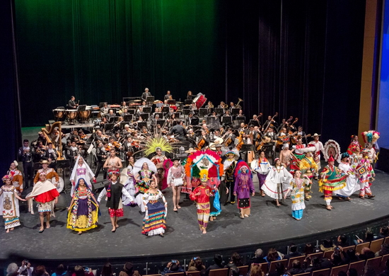 На Фестивале «Спасская башня» народный колорит Мексики представит Большой сводный ансамбль музыки и танца