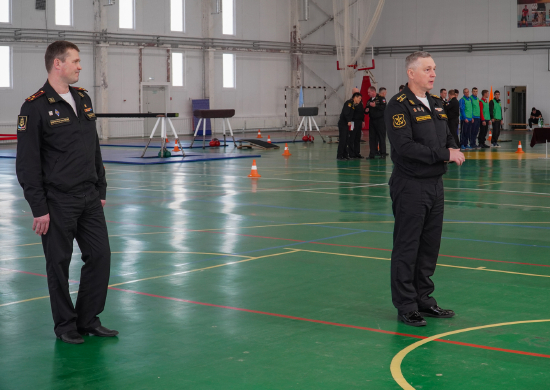 На Северном флоте подвели итоги контрольной проверки по физической подготовке