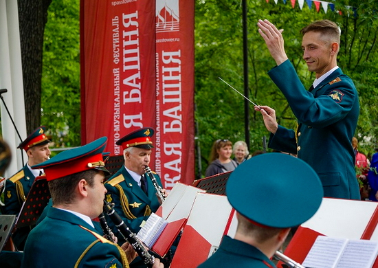 Оркестр Военного университета выступит в парке «Сокольники»