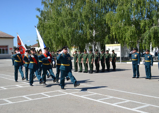Под Рязанью военнослужащие железнодорожной бригады ЗВО отметили свой профессиональный праздник
