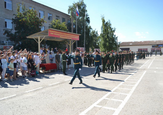 Под Рязанью военнослужащие железнодорожной бригады ЗВО отметили свой профессиональный праздник
