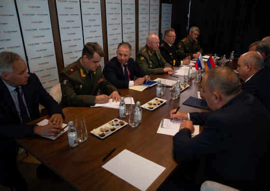 Прошли переговоры замминистра обороны РФ с коллегой из Армении