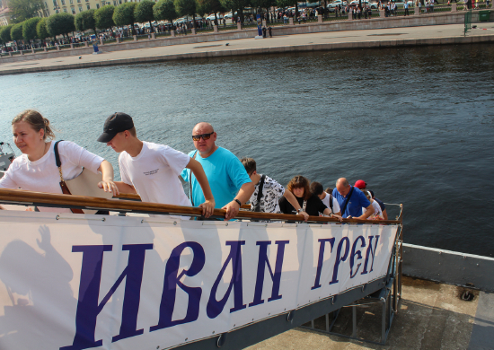 С начала проведения акции «Сила в Правде» БДК «Иван Грен» посетило более 52 тысяч человек