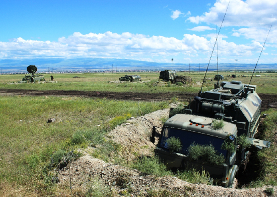 Связисты ЮВО в Армении обеспечили бесперебойной связью командные пункты при «повышенной помеховой обстановке»