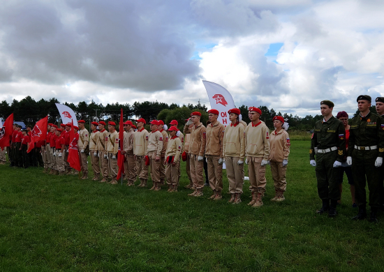 В Белогорском гарнизоне Амурского общевойскового объединения ВВО стартовали всероссийские военно-спортивные игры «Юный мотострелок»