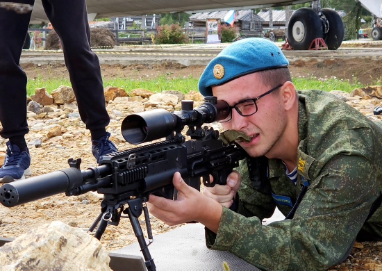 В Белогорском гарнизоне Амурского общевойскового объединения ВВО стартовали всероссийские военно-спортивные игры «Юный мотострелок»