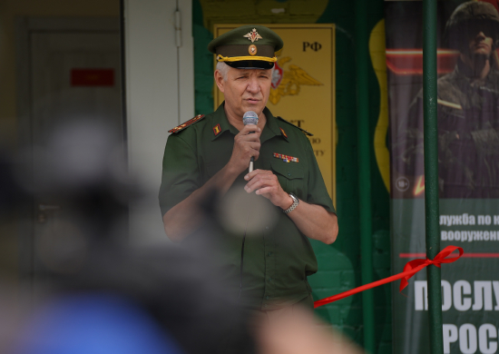 В Бурятии открыли пункт отбора на военную службу по контракту для войск Восточного военного округа после реконструкции