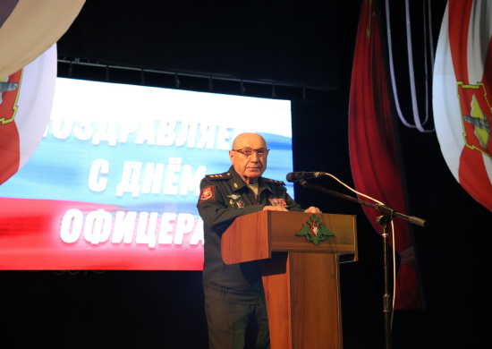 В Екатеринбурге состоялся концерт, посвященный Дню офицера России