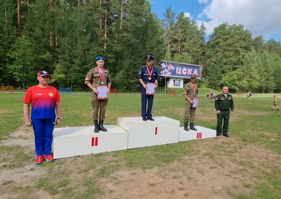 В Екатеринбурге завершился чемпионат Центрального военного округа по легкоатлетическому кроссу