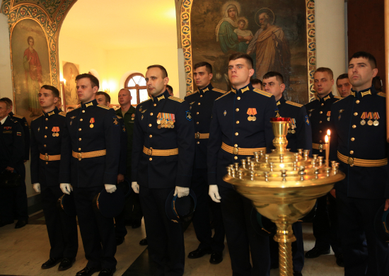 В Главном храме ВКС состоялись торжественные мероприятия, посвященные 111-летию Военно-воздушных сил