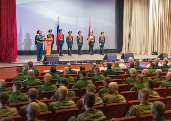 В Хакасии военнослужащие ЦВО отметили День Железнодорожных войск