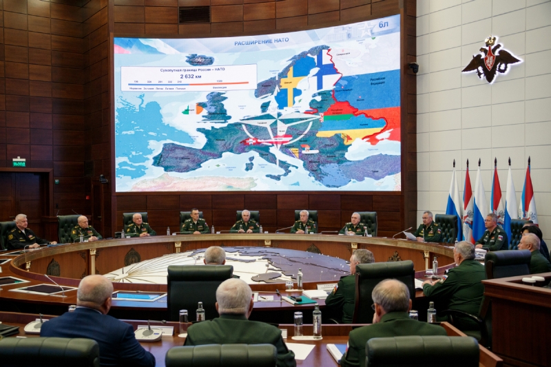 В Национальном центре управления обороной состоялось заседание Коллегии Минобороны России