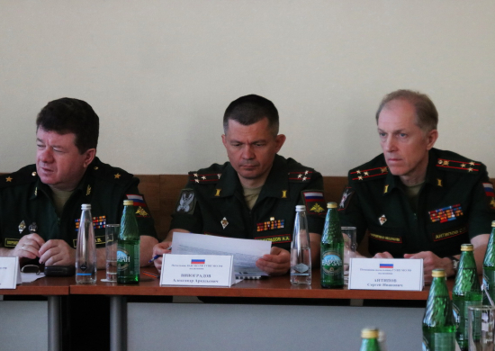 В Новосибирске эксперты вооруженных сил государств – членов ШОС провели консультации по вопросам безопасности дорожного движения