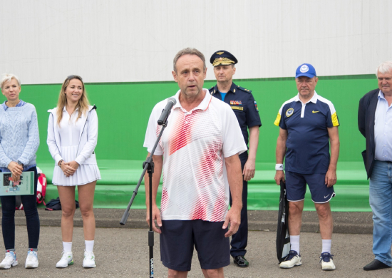 В Подмосковье состоялся теннисный турнир среди ветеранов Военно-воздушных сил