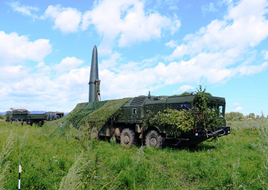 В Республике Бурятия с военнослужащими ВВО состоялась тренировка по управлению ракетными ударами на ОТРК «Искандер»