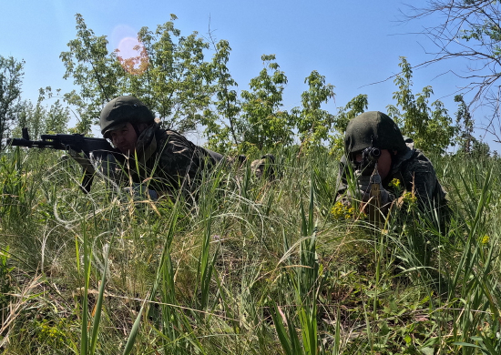 В Самарской области с военнослужащими мотострелкового соединения ЦВО проведена тренировка по антитеррору