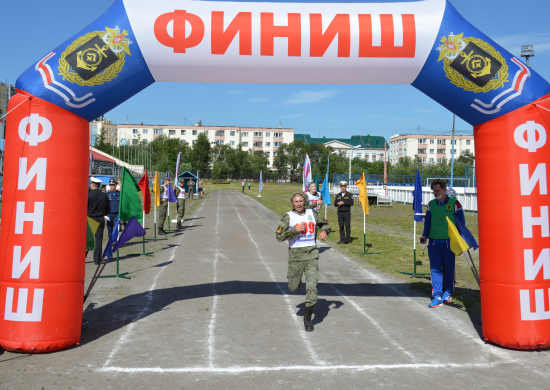 В Североморске прошел чемпионат по военно-прикладному спорту