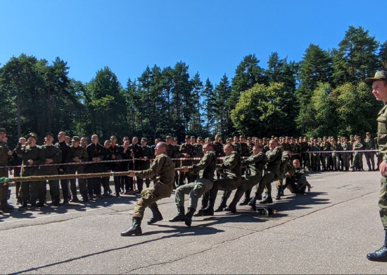 В Военной академии МТО провели комплекс мероприятий в рамках месячника по сплочению воинских коллективов