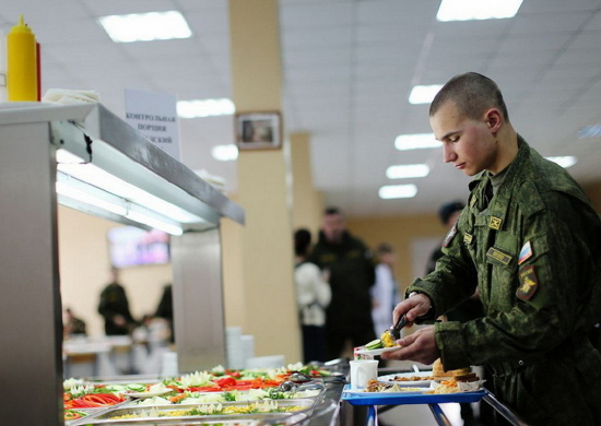 В воинских частях на Урале был проведен день национальной кухни