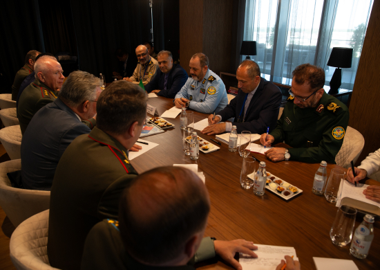 Замминистра обороны РФ и замначальника Генштаба Ирана обсудили вопросы военно-технического сотрудничества