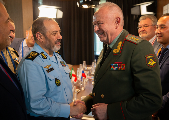 Замминистра обороны РФ и замначальника Генштаба Ирана обсудили вопросы военно-технического сотрудничества