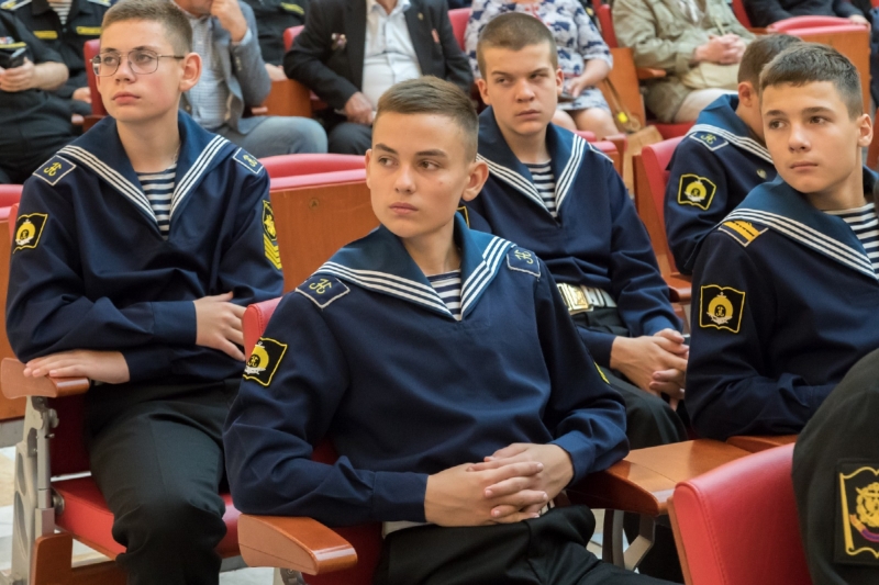 Главком ВМФ России поприветствовал участников Дня военно-морских знаний в Президентской библиотеке