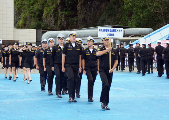 Команда Тихоокеанского флота продолжает завоёвывать первые места в Чемпионате ВМФ по гребно-парусным видам спорта