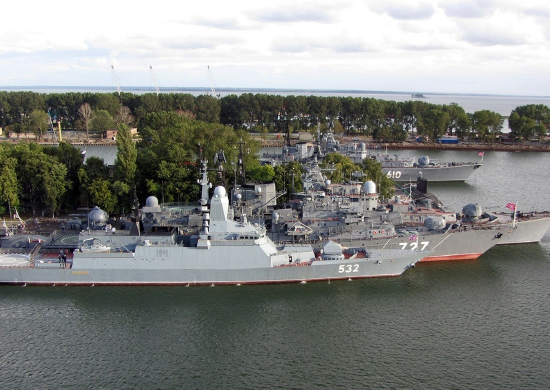 Командиры кораблей Балтийского флота подтверждают свое право на самостоятельное управления кораблём
