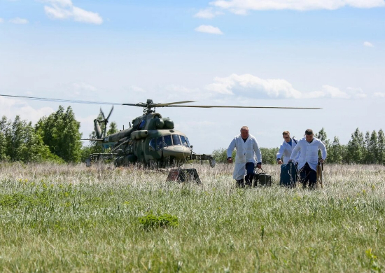 Медики ЦВО прибыли в Казахстан для медицинского обеспечения запуска и посадки «Союзов МС»