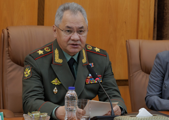 Министр обороны РФ Сергей Шойгу отметил переход российско-иранского взаимодействия на новый уровень