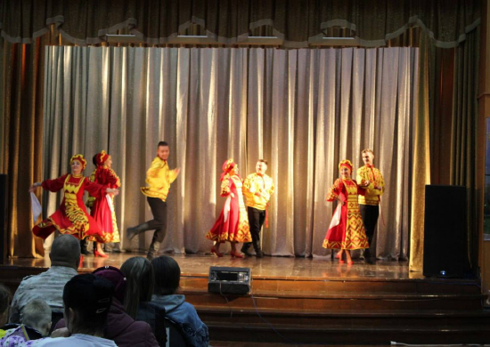 На объединённой базе в Киргизии прошёл праздничный концерт