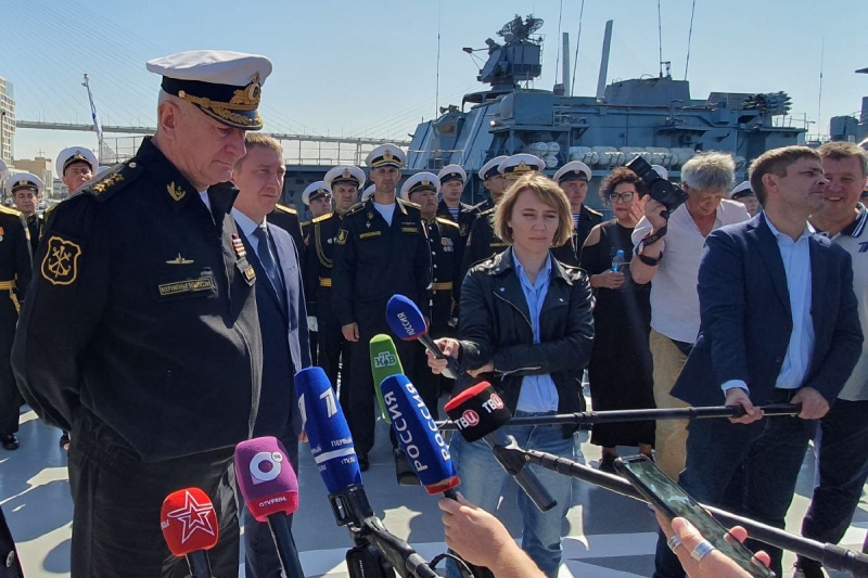 Новейший корвет «Резкий» принят в состав ВМФ России
