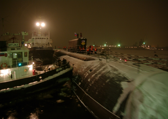Памятная композиция «Рубка атомной подводной лодки проекта 661» будет установлена в Северодвинске