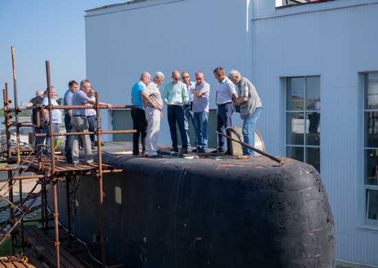 Памятная композиция «Рубка атомной подводной лодки проекта 661» будет установлена в Северодвинске