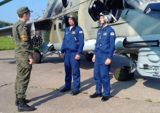 Психологи Балтийского флота осуществляют сопровождение летного состава морской авиации в ходе учебно-боевой деятельности