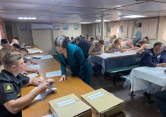 Психологи Тихоокеанского флота проводят мероприятия психологического сопровождения личного состава перед убытием в море