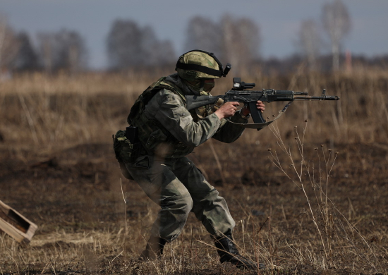 Разведчики ЦВО отработали организацию засады в Кузбассе  в ходе тренировки