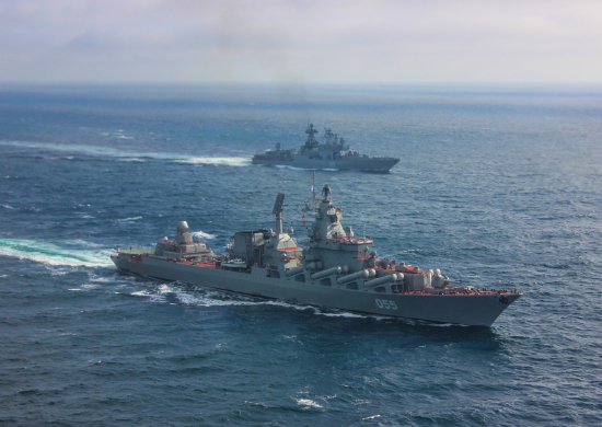Сегодня на Северном флоте стартовало учение с экспедиционной группировкой сил и войск