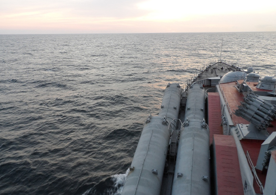 Силы Тихоокеанского флота начали свертывание после завершения тактического учения «Финвал-2023»