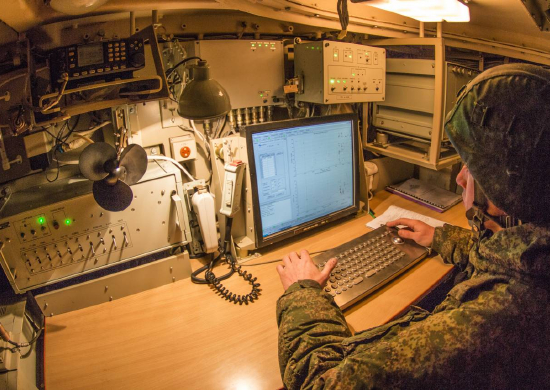 Специалисты радиоэлектронной борьбы Балтийского флота отработали способ радиоэлектронных засад