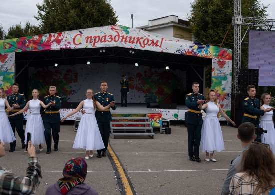 Тейковское ракетное соединение приняло участие в праздновании 105-летия города Тейково