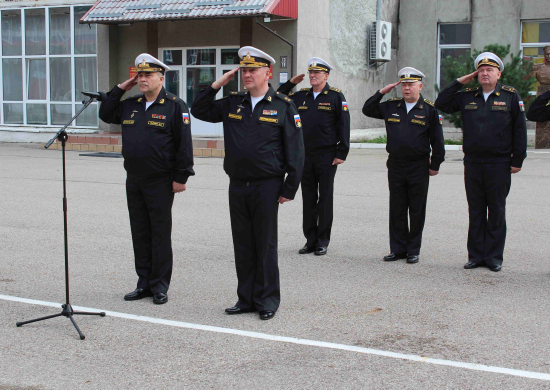 В День знаний командующий Балтийским флотом  посетил Балтийское высшее военно-морское училище