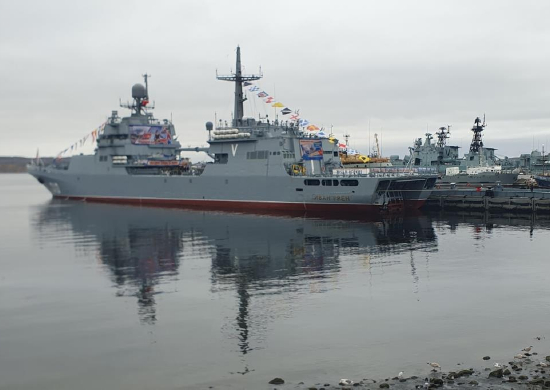 В главной базе Северного флота состоялась акция Минобороны России «Сила в Правде»